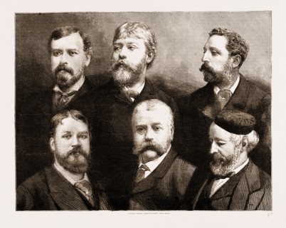 THE OPENING OF THE ROYAL ACADEMY, THE NEW ASSOCIATES: ROBERT WILLIAM MACBETH, BENJAMIN WILLIAMS