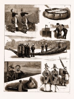 THE INTERNATIONAL FISHERIES EXHIBITION AT SOUTH KENSINGTON, LONDON, UK, 1883: 1. The Art of Netting