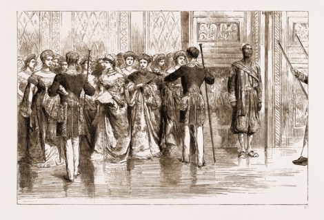 THE CORONATION OF THE CZAR OF RUSSIA, 1883: "THE CZAR IS COMING!" THE RECEPTION AFTER THE
