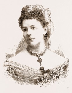 THE COUNTESS OF ABERDEEN, UK, 1883