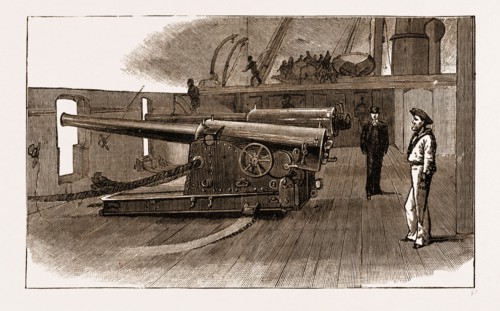 OUR ROYAL MIDSHIPMAN: THE CRUISE OF H.R.H. PRINCE GEORGE ON BOARD H.M.S. "CANADA", 1883: THE UPPER