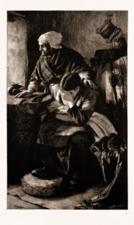 "Men must work, and Women must Weep, Though Storms be Sudden and Waters Deep, And the Harbour-bar