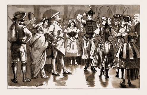 THE PRINCE OF WALES AT BADEN-BADEN, THE JUBILEE OF THE INTERNATIONAL CLUB: THE COSTUME BALL GIVEN