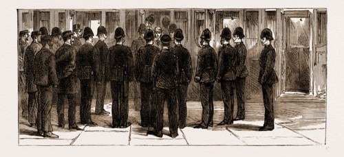THE ASSASSINATION OF JAMES CAREY, ARRIVAL OF O'DONNELL IN LONDON: THE ARRIVAL OF THE PRISONER AT