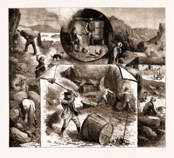 SMUGGLING IN THE HIGHLANDS: THE CAPTURE OF AN ILLICIT WHISKY STILL, UK, 1883