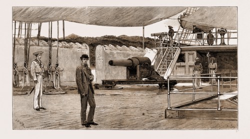 THE FRENCH IN MADAGASCAR, THE ARREST AND IMPRISONMENT OF THE REV. G.A. SHAW, 1883: MR. SHAW'S DAILY