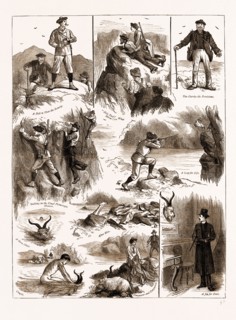 A CURATE'S HOLIDAY IN THE HIGHLANDS, UK, 1883