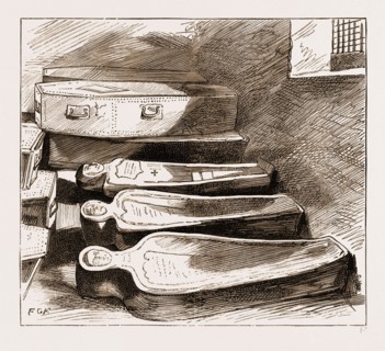 THE REMOVAL OF THE REMAINS OF DR. WILLIAM HARVEY, THE DISCOVERER OF THE CIRCULATION OF THE BLOOD,