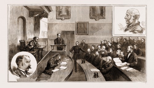 THE RIVER PLATE BANK FRAUDS: EXAMINATION OF WARDEN AND WATTERS AT THE QUEEN'S BENCH COURT,
