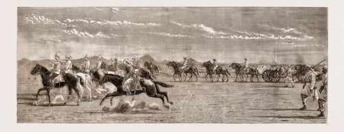 THE REBELLION IN THE SUDAN: THE EXPEDITION INTO KURDUFAN, SUDAN, 1883: THE START OF THE ARMY FROM