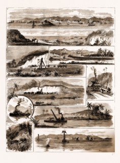 FROM THE PACIFIC TO THE ATLANTIC ALONG THE ROUTE OF THE PANAMA CANAL, 1883: 1. City of Panama, the