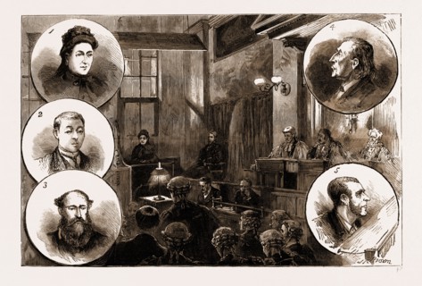 THE TRIAL OF PATRICK O'DONNELL AT THE OLD BAILEY FOR THE MURDER OF JAMES CAREY ON THE HIGH SEAS,