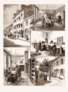 THE VICTORIA SCHOOL FOR GIRLS, CARLSRUHE, UNDER THE DIRECTION OF H.R.H. THE GRAND DUCHESS OF BADEN,