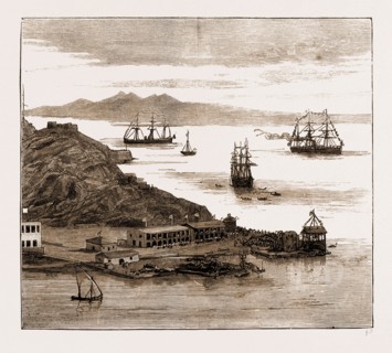 THE VOYAGE OF THE DUKE AND DUCHESS OF CONNAUGHT TO INDIA ON BOARD THE P.&O. MAIL STEAMER "CATHAY",