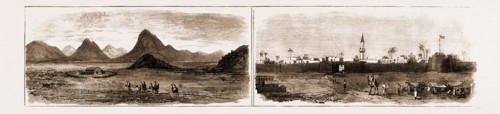 THE REBELLION IN THE SUDAN, 1883: SIR HANDOOK (THE WELL OF HANDOOK), THE FIRST STATION AFTER