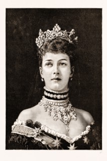 H.R.H. THE PRINCESS OF WALES, 1883