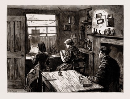 A MATCH-BOX MAKER'S HOME, 1883