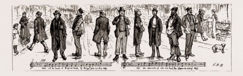 THE UNEMPLOYED, UK, 1886