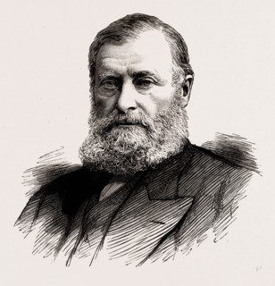 THE RIGHT HON. W.E. FORSTER, M.P. Born July 11, 1818. Died April 5, 1886