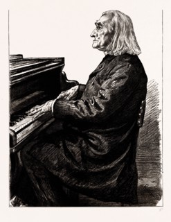 CELEBRITIES OF THE DAY: THE ABBE LISZT, 1886