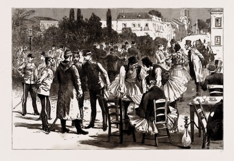 THE DIFFICULTY BETWEEN TURKEY AND GREECE, 1886: "THEY HAVE BLOCKADED US!"