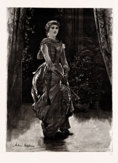 READY FOR A STROLL, 1886