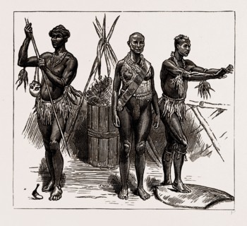 THE INDIAN SECTION OF THE COLONIAL AND INDIAN EXHIBITION: THE ETHNOLOGICAL COLLECTION, 1886: GROUP