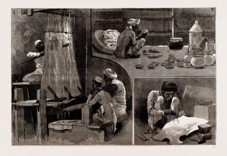 THE INDIAN SECTION OF THE COLONIAL AND INDIAN EXHIBITION: THE ETHNOLOGICAL COLLECTION, 1886: THE