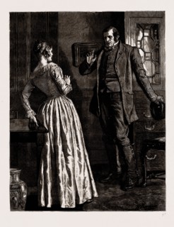 THE MAYOR OF CASTERBRIDGE, DRAWN BY ROBERT BARNES, WRITTEN BY THOMAS HARDY, 1886; "I have done