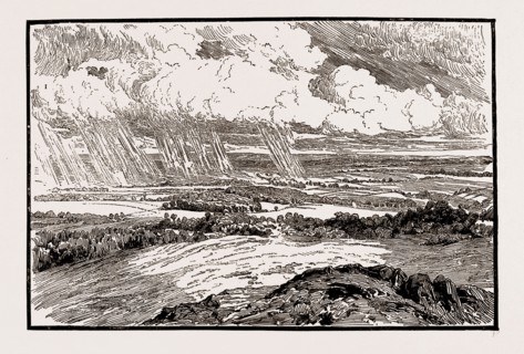 ILLUSTRATIONS FROM THE CATALOGUE OF THE ROYAL INSTITUTE OF PAINTERS IN WATER COLOURS: CLOUDS AND