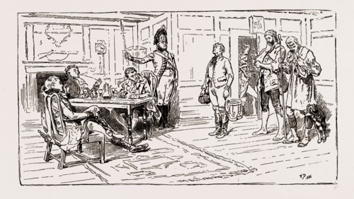 ILLUSTRATIONS FROM THE CATALOGUE OF THE ROYAL INSTITUTE OF PAINTERS IN WATER COLOURS, 1886: FOOD
