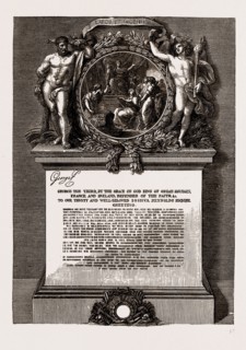 ROYAL ACADEMY DIPLOMA OF SIR JOSHUA REYNOLDS