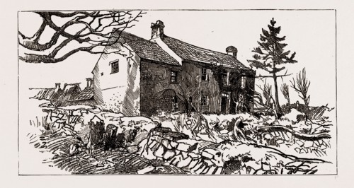 CARRIGROHANE FARM, FROM WHICH THE TENANT HAS BEEN EVICTED. NOW OCCUPIED BY THE CORK DEFENCE UNION,