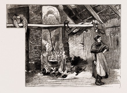 INTERIOR OF MIKE FLYNN'S HOUSE