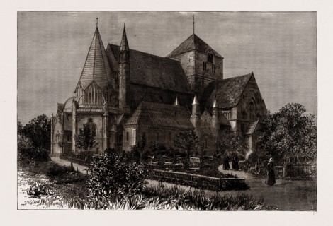 THRONDHJEM CATHEDRAL, NORWAY, 1886