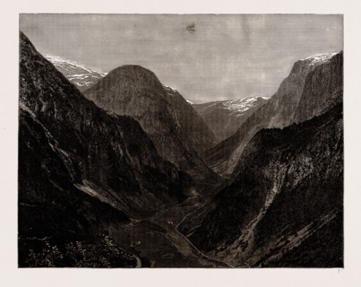 THE NAERODAL, NORWAY, 1886