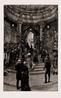 RECEPTION AND BALL AT DOVER HOUSE, THE OFFICIAL RESIDENCE OF LORD DALHOUSIE, SECRETARY FOR