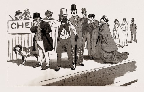 AN ENGLISH AGRICULTURAL STATION, 1886: A SKETCH BY THE LATE RANDOLPH CALDECOTT