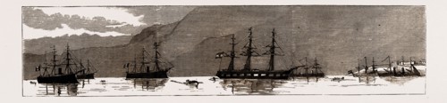THE STRAINED RELATIONS BETWEEN TURKEY AND GREECE, THE COMBINED FLEETS OF THE GREAT POWERS IN SUDA