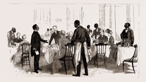 SCENE IN A HOTEL, WASHINGTON, U.S.A., U.S., US, USA, UNITED STATES, UNITED STATES OF AMERICA,