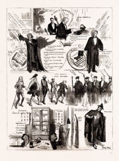 OPENING OF THE NEW THEATRE AT OXFORD, UK, 1886