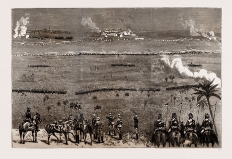AT THE CAMP OF EXERCISE, DELHI, INDIA, 1886: FINAL ASSAULT OF THE NORTHERN FORCE AT DELHI, ACTION
