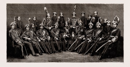 THE LATE GENERAL DHERE SHUMSHERE, COMMANDER-IN-CHIEF OF NEPAL, BROTHER OF JUNG BAHADUR (DIED