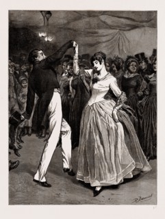 THE MAYOR OF CASTERBRIDGE, DRAWN BY ROBERT BARNES, WRITTEN BY THOMAS HARDY, 1886; "Farfrae was