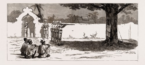 WITH THE ROYAL WELSH FUSILIERS IN UPPER BURMA: THE EXECUTION OF A DACOIT AT SHWAY-BO, 1886