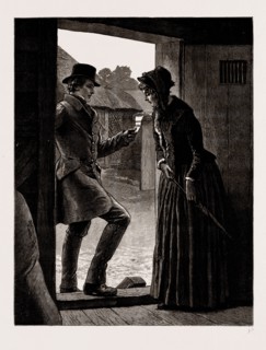 THE MAYOR OF CASTERBRIDGE, DRAWN BY ROBERT BARNES, WRITTEN BY THOMAS HARDY, 1886; "Then it's