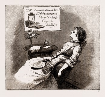 AMATEUR PHOTOGRAPHY BY A LADY, 1886: A BLANK