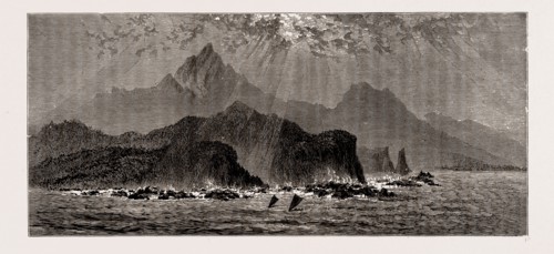 REPORTED GERMAN ANNEXATIONS IN THE SAMOAN ISLES, 1886: THE CHIEF ISLAND OF THE GROUP