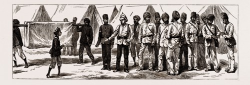 THE EXPEDITION TO UPPER BURMA, 1886: TYPES OF THE BRITISH FORCES WHICH TOOK PART IN THE EXPEDITION