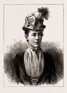 COUNTESS OF CARNARVON, 1886